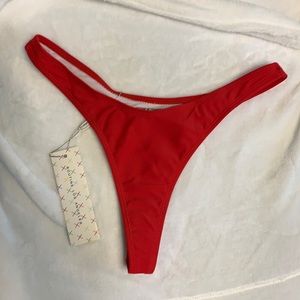 Chic 80s bikini bottom